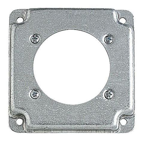 steel city rs14 surface box cover|Steel City 4 in. Square Surface Cover, Steel, 1/2 in. Raised, (1) 2 .